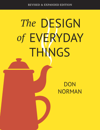 The Design of Everyday Things book cover