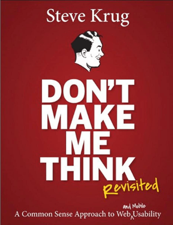 Don't Make Me Think book cover
