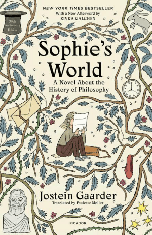 Sophie's World book cover
