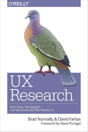 UX Research book cover