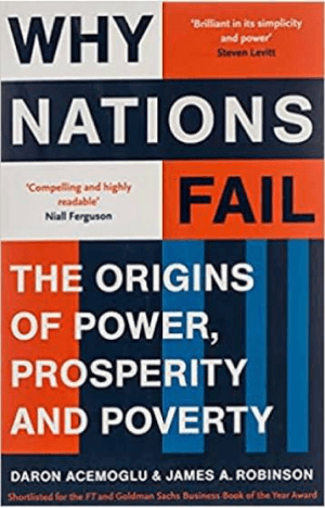 Why Nations Fail book cover