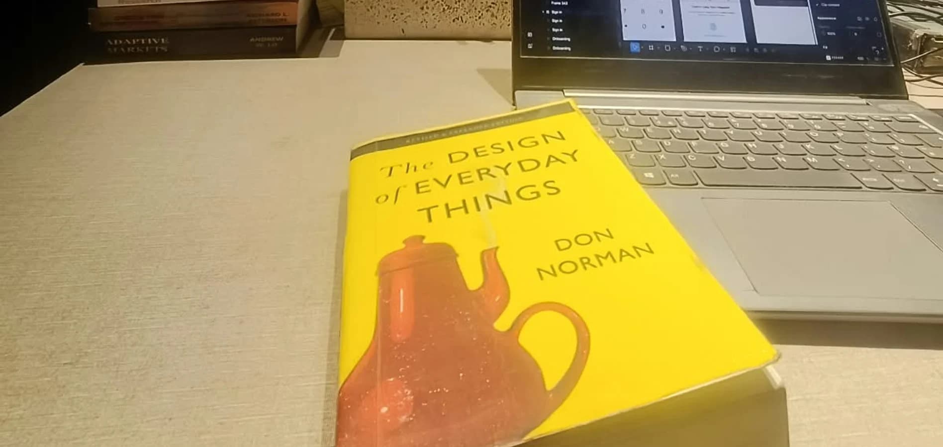 A spread from Design of Everyday Things